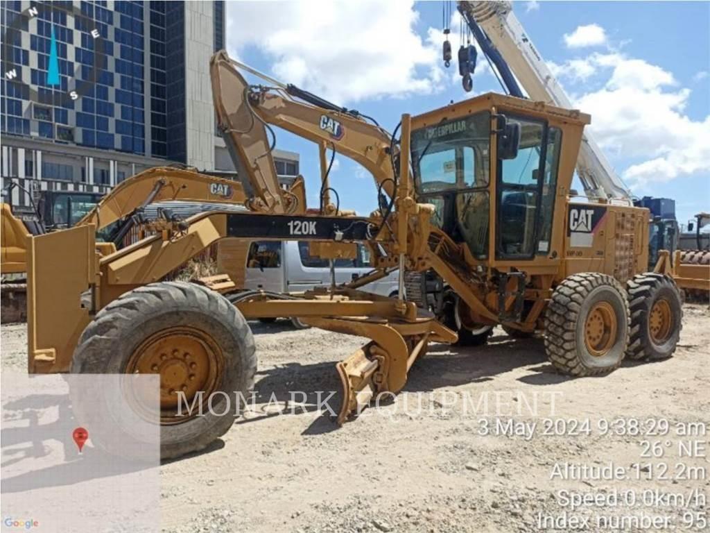 CAT 120K Gréderek