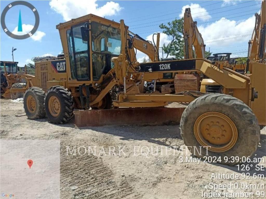 CAT 120K Gréderek