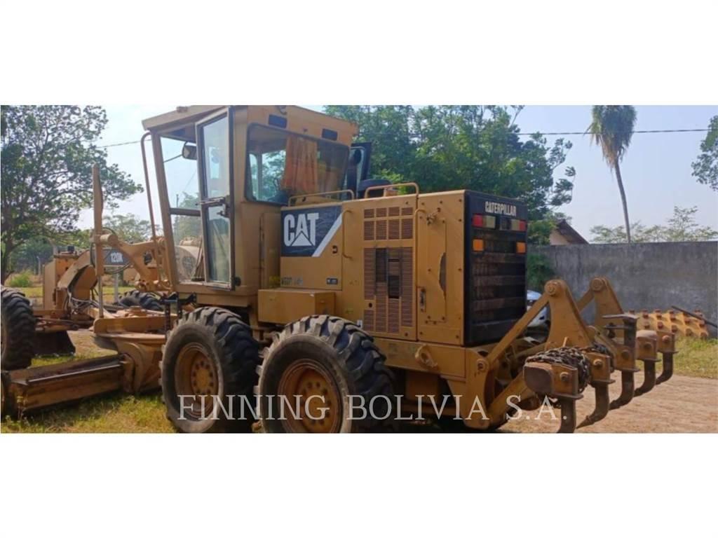 CAT 120K Gréderek