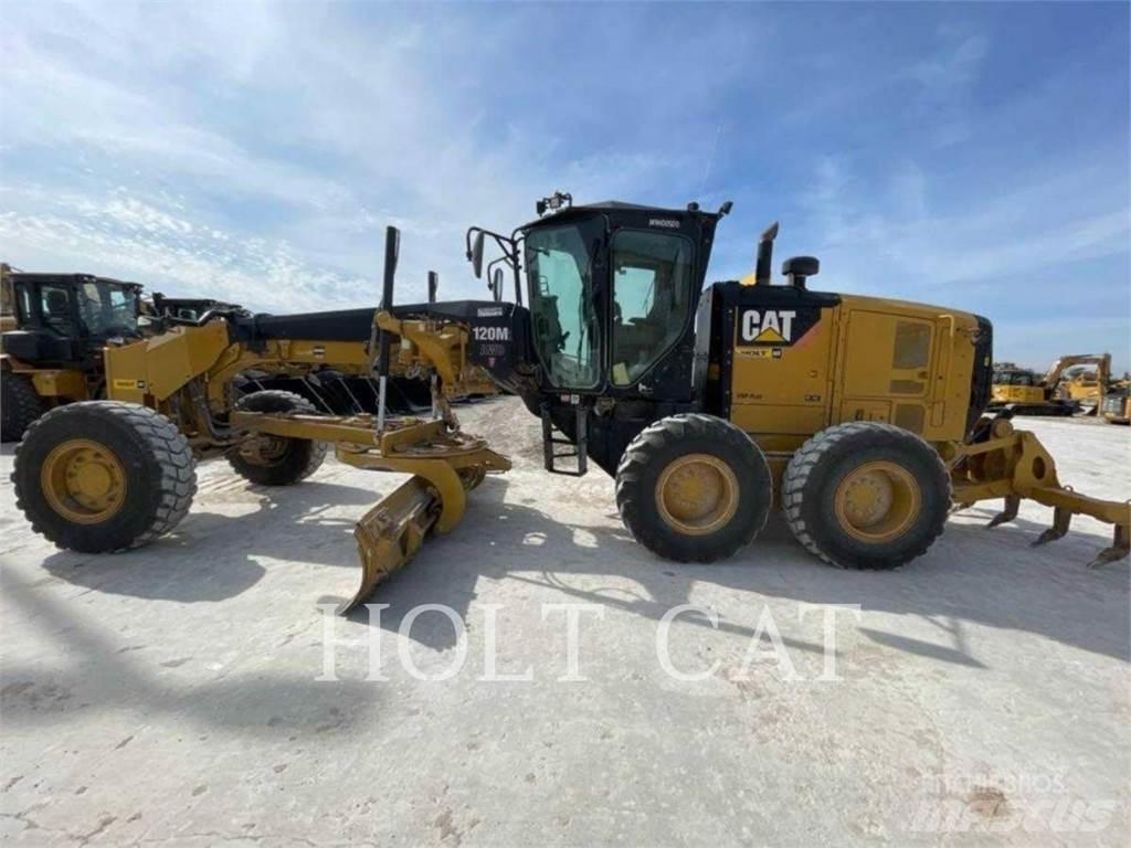 CAT 120M2 AWD Gréderek