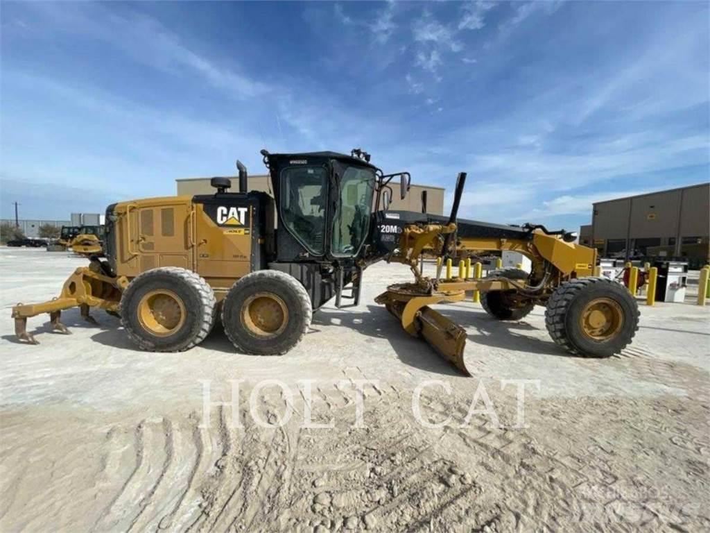 CAT 120M2 AWD Gréderek