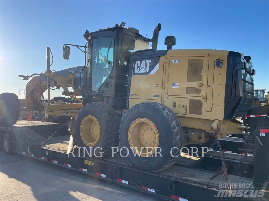 CAT 120M2T4 Gréderek