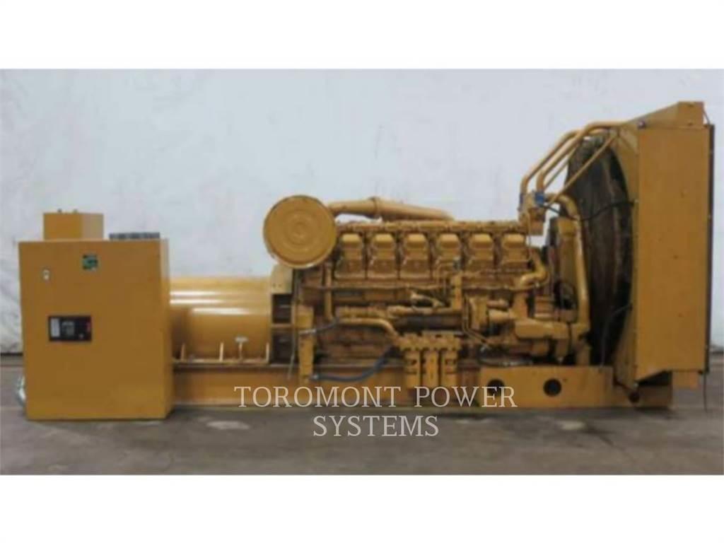 CAT 1250KW-600-3512 Dízel áramfejlesztők