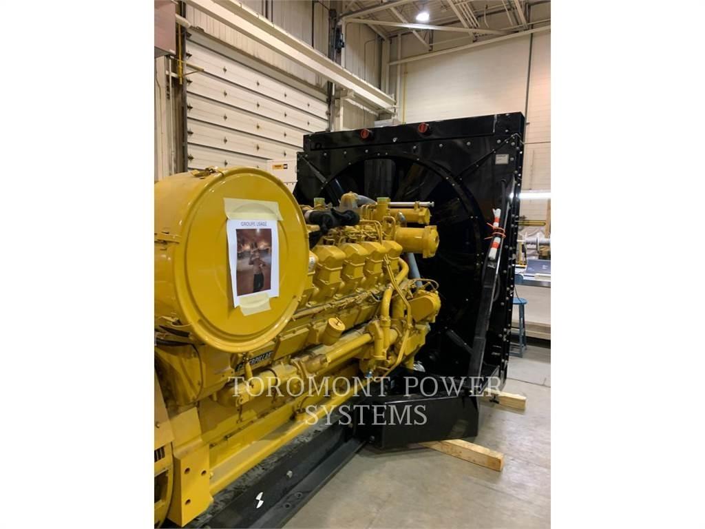 CAT 1250KW-600-3512 Dízel áramfejlesztők