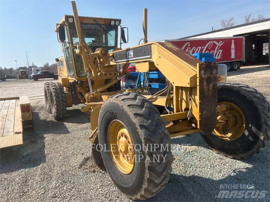 CAT 12H Gréderek