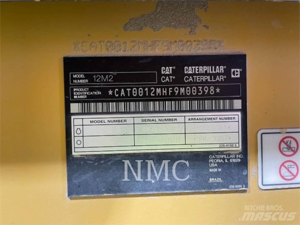 CAT 12M2 Gréderek