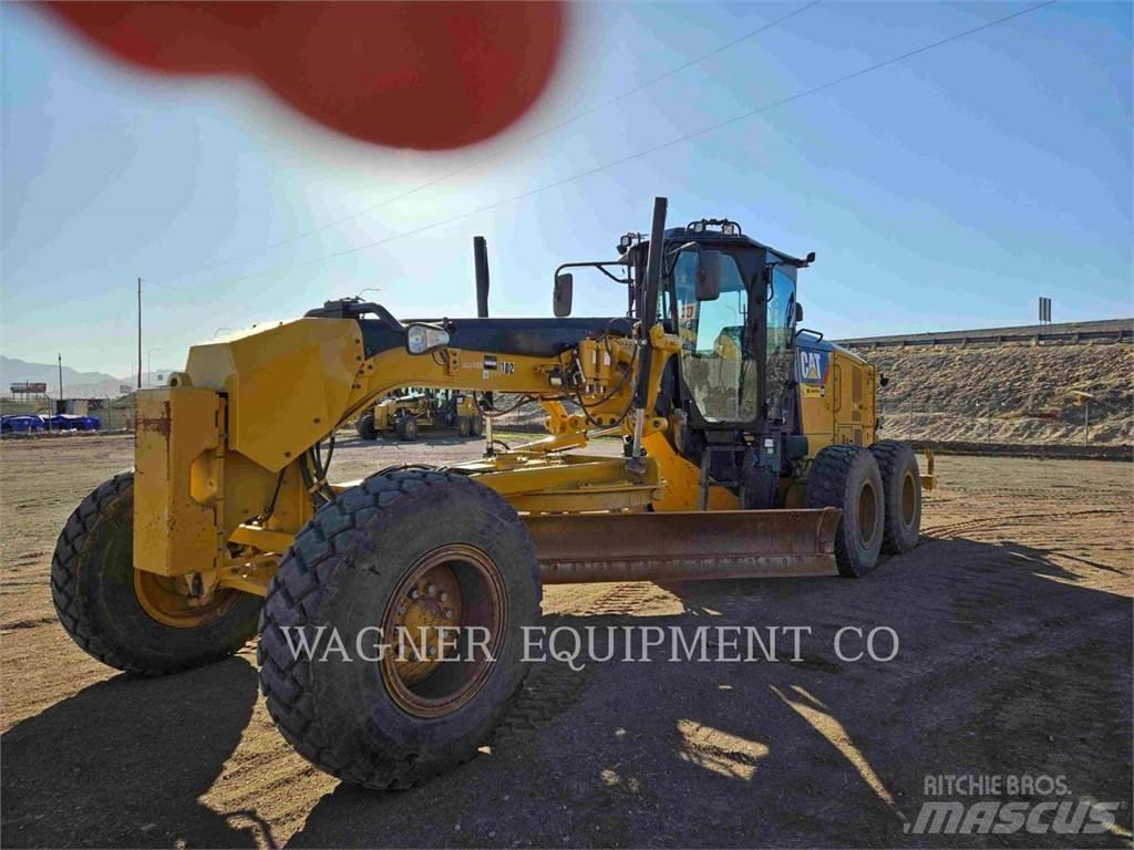 CAT 12M3 Gréderek