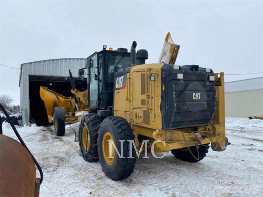 CAT 12M3 Gréderek