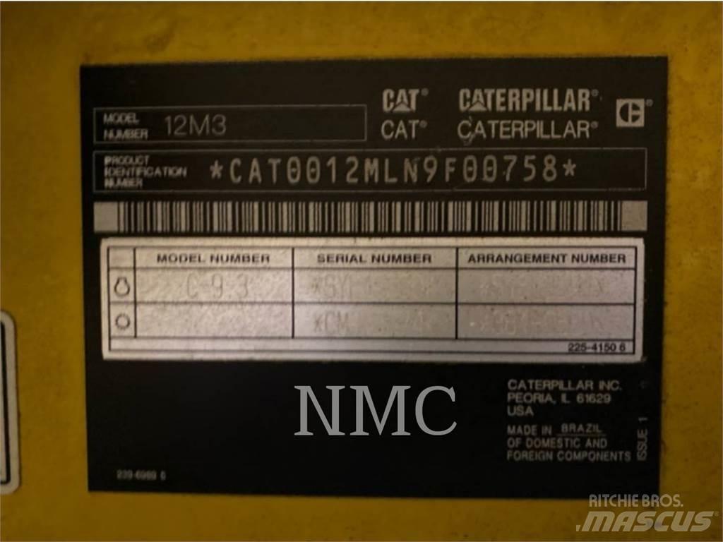 CAT 12M3 Gréderek