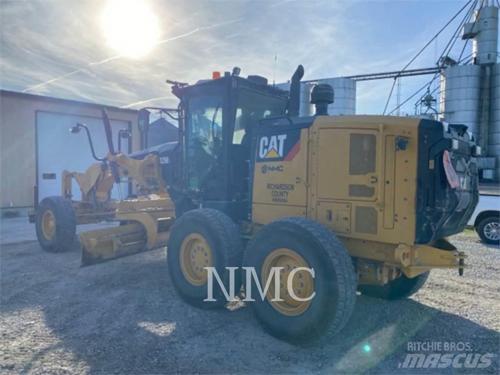 CAT 12M3 Gréderek