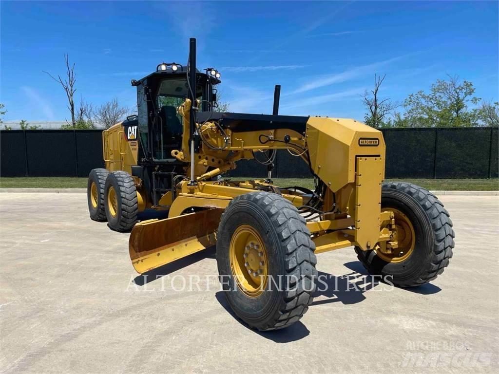 CAT 12M3 Gréderek