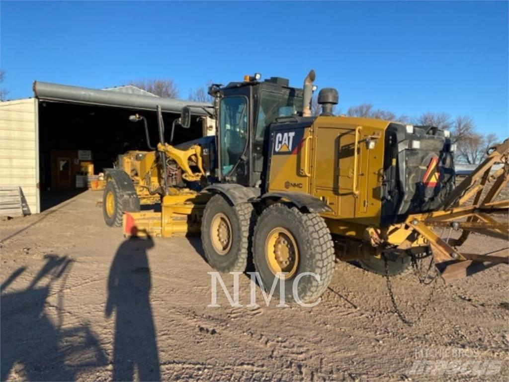 CAT 12M3 Gréderek
