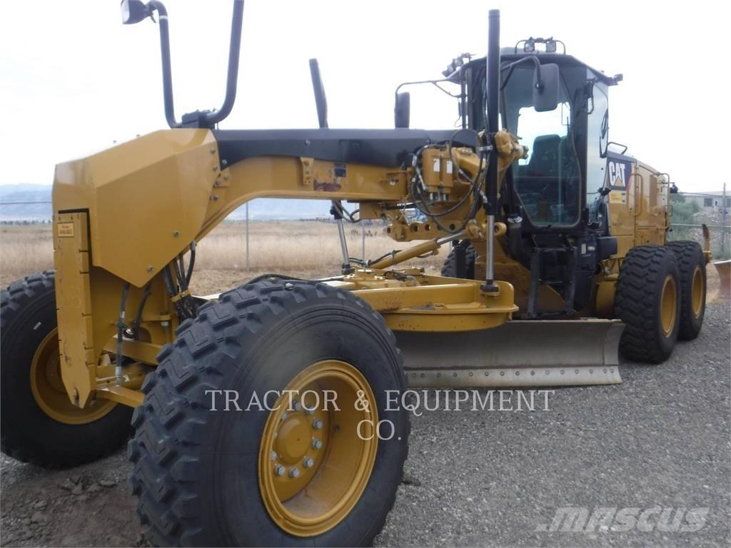 CAT 12M3 Gréderek