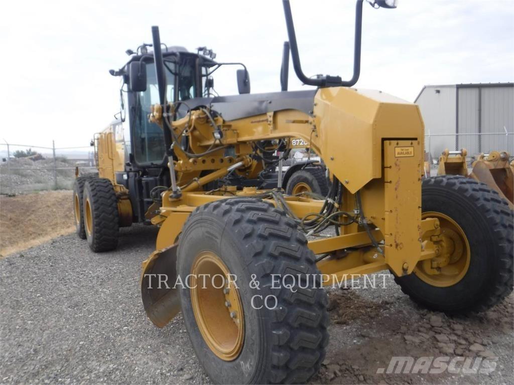 CAT 12M3 Gréderek
