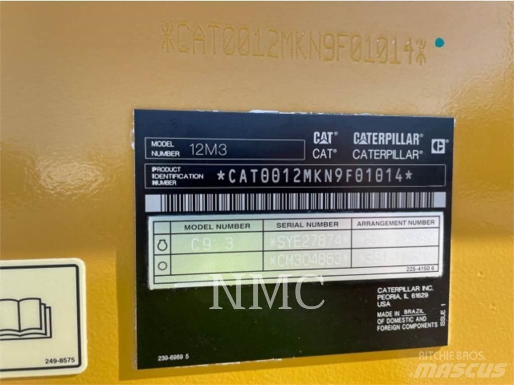 CAT 12M3 Gréderek