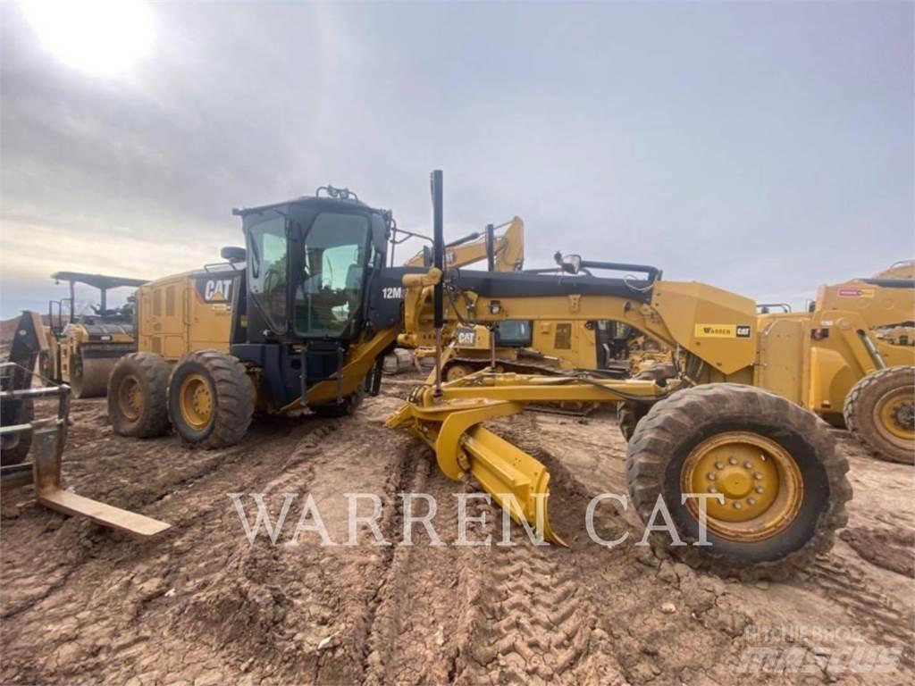 CAT 12M3 Gréderek