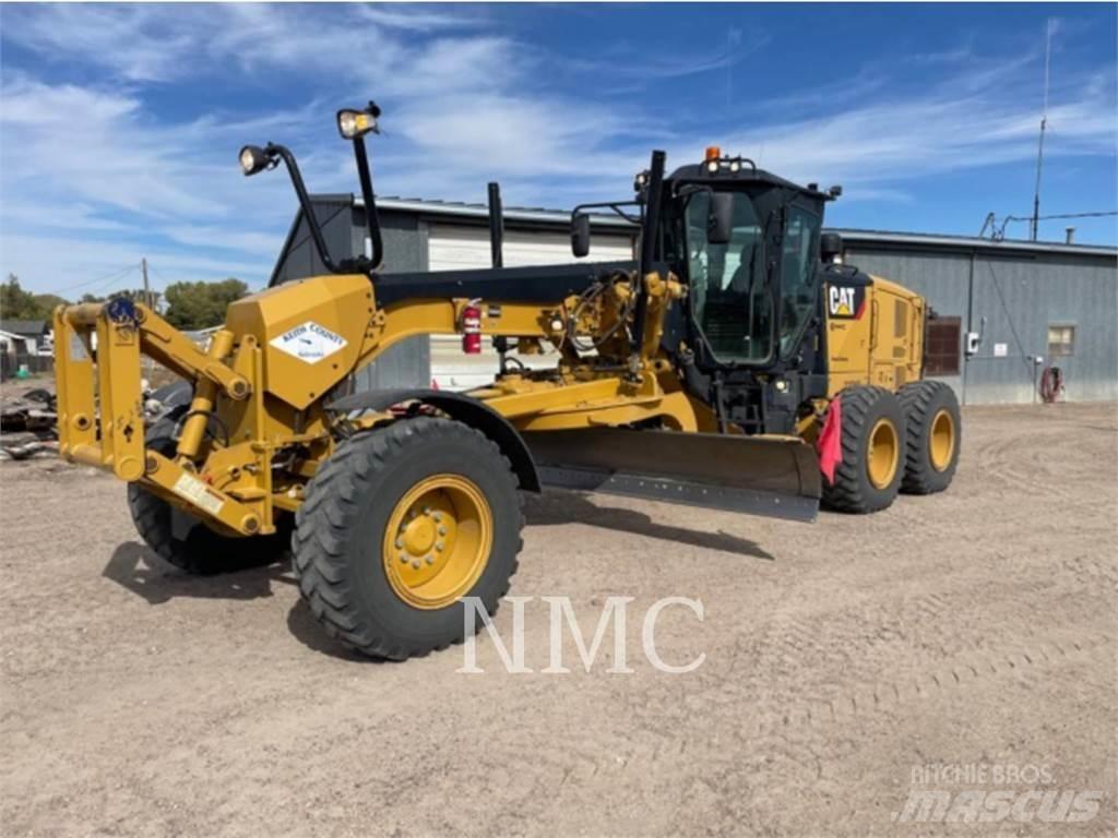 CAT 12M3 Gréderek