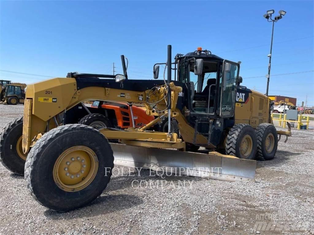 CAT 12M3 Gréderek