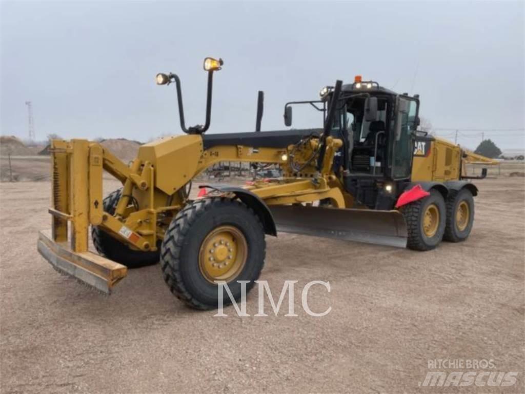 CAT 12M3 Gréderek