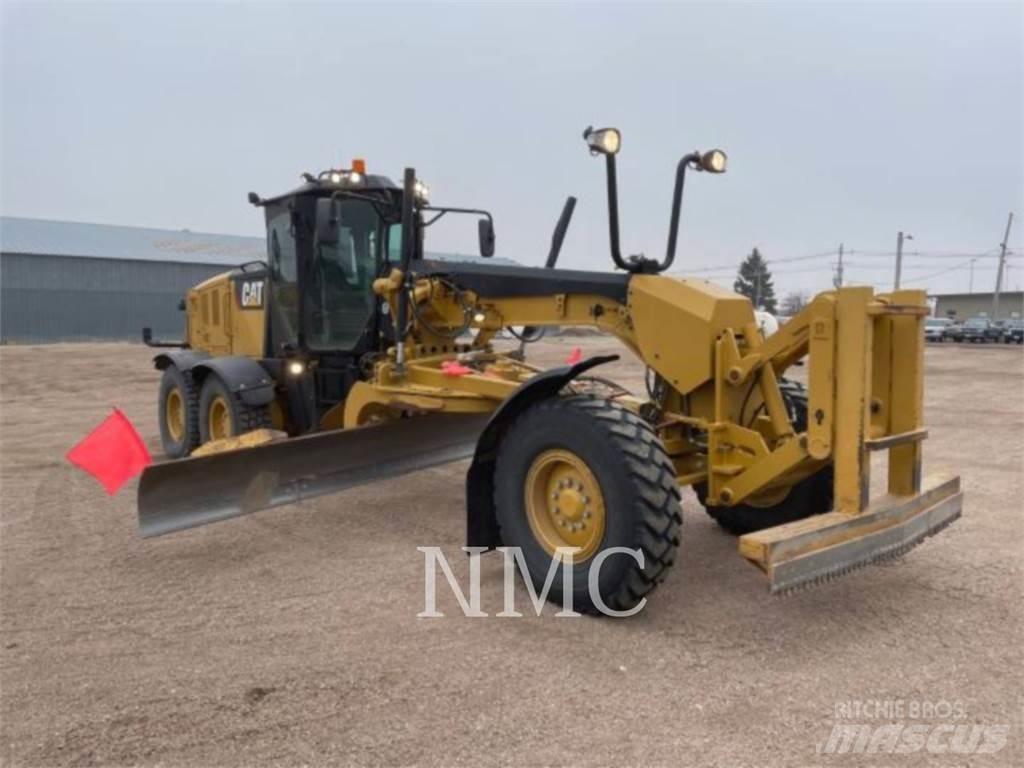 CAT 12M3 Gréderek