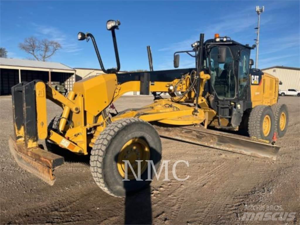 CAT 12M3 Gréderek