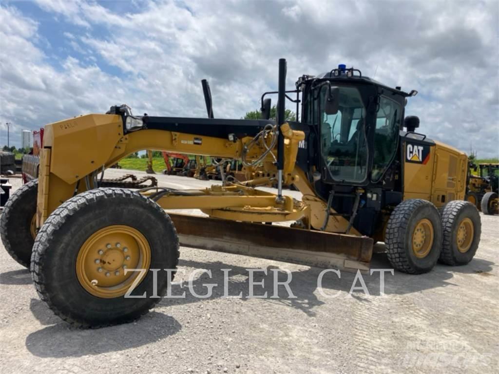 CAT 12M3 Gréderek