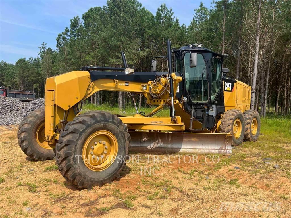 CAT 12M3 Gréderek