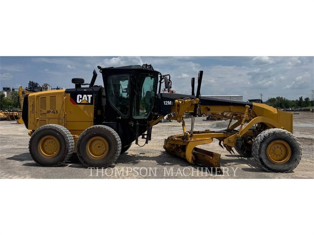 CAT 12M3 Gréderek
