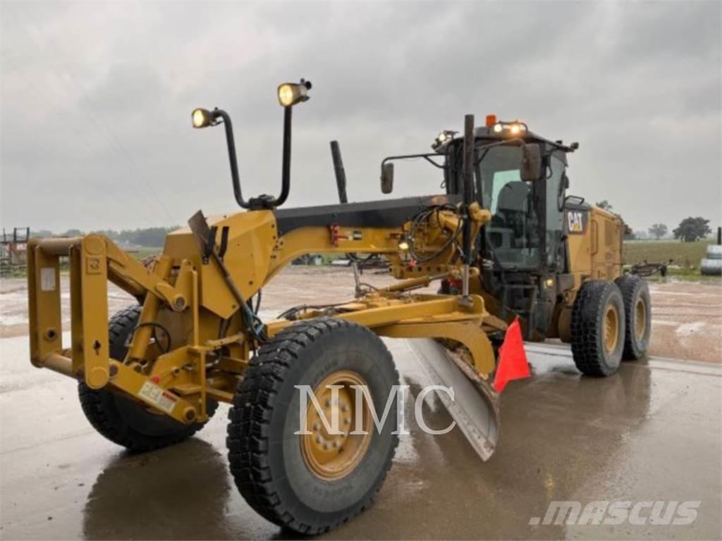 CAT 12M3 Gréderek
