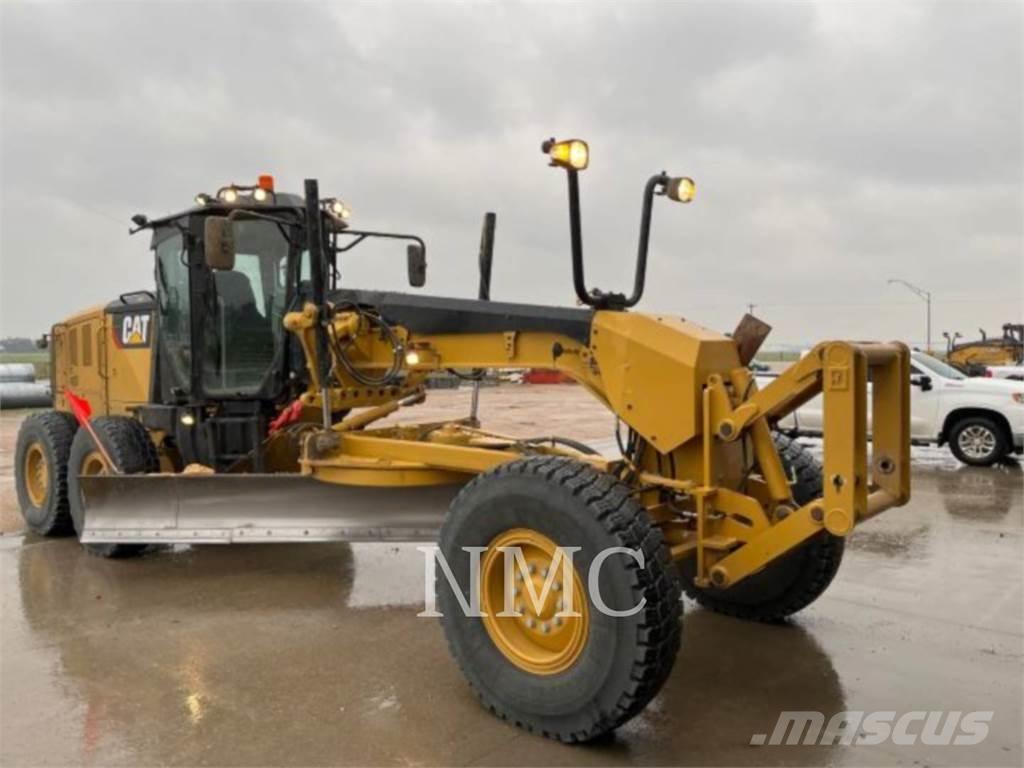CAT 12M3 Gréderek