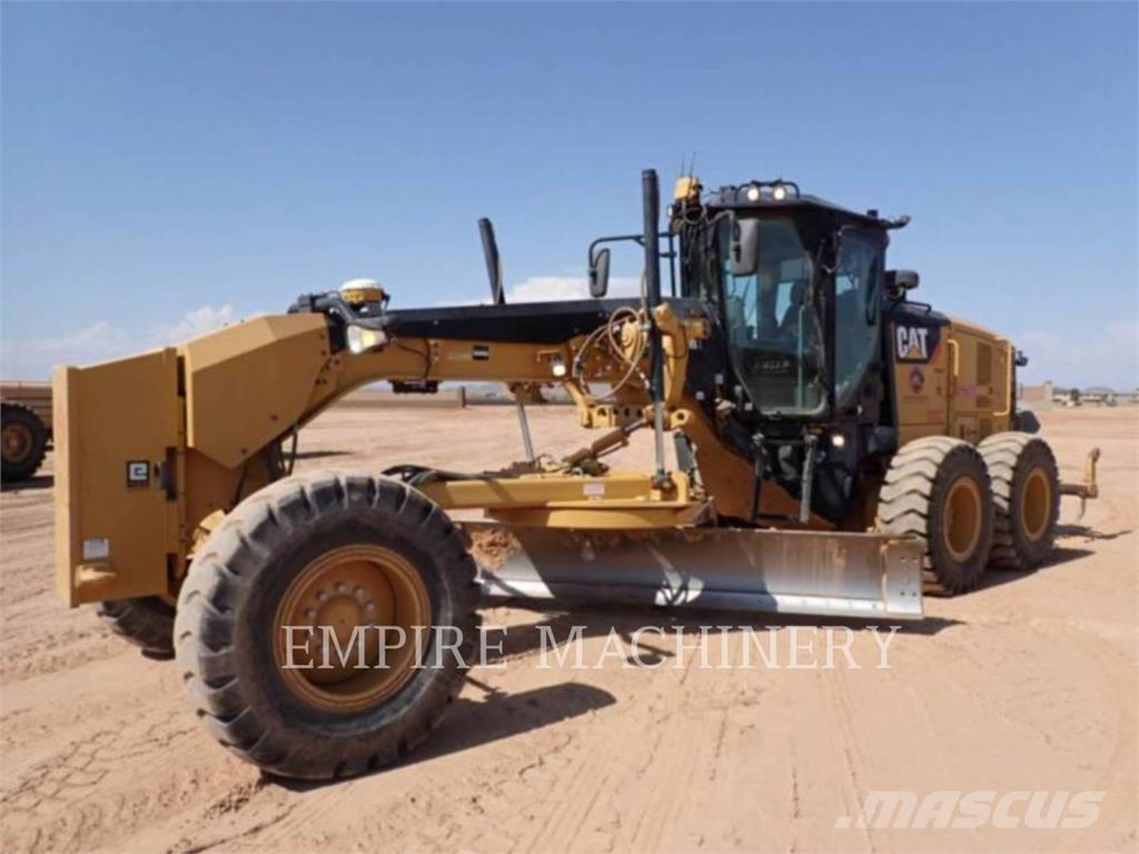 CAT 12M3 Gréderek