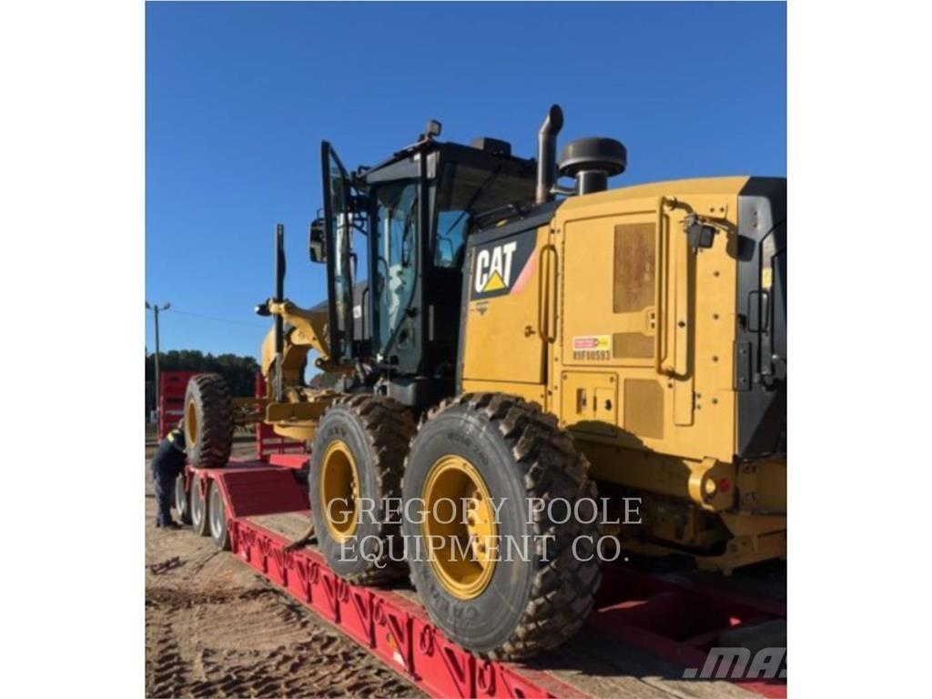 CAT 12M3 Gréderek