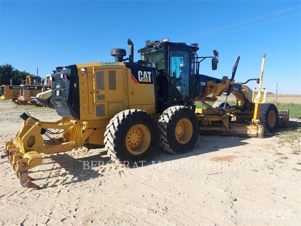 CAT 12M3 Gréderek