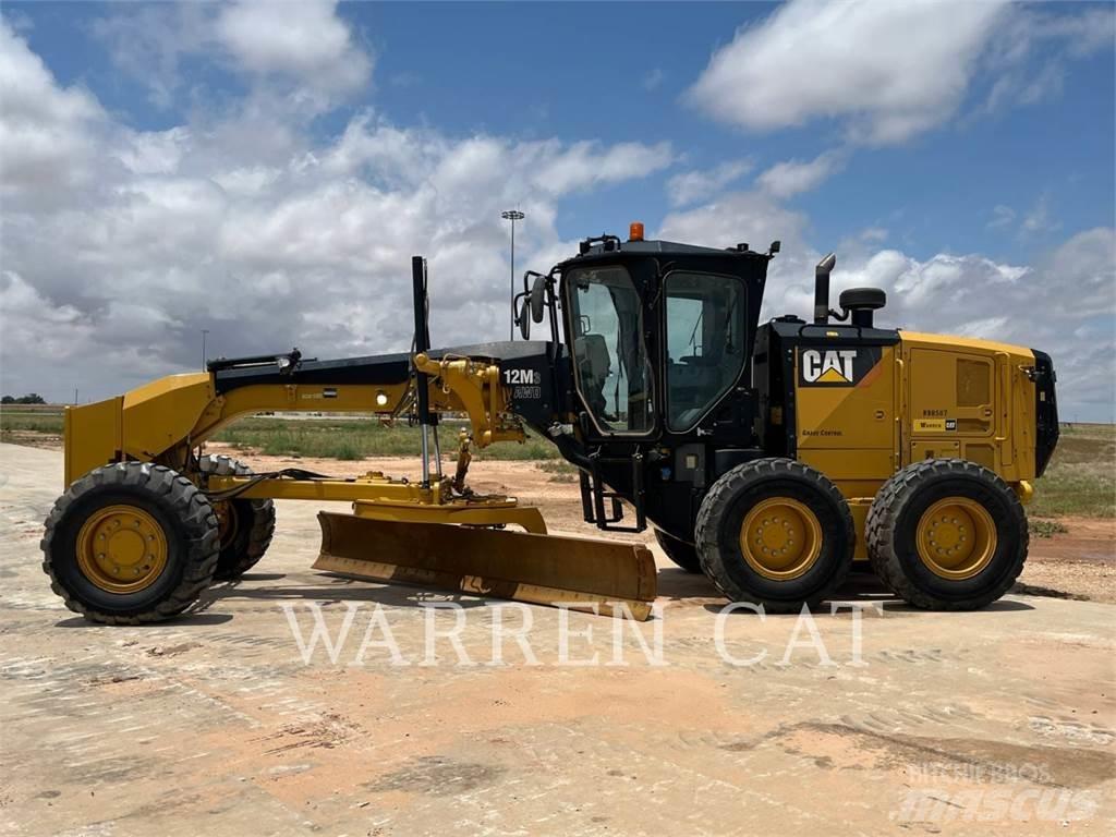 CAT 12M3 AWD Gréderek