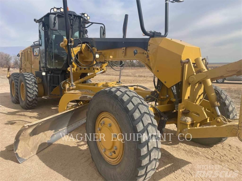 CAT 12M3 AWD Gréderek