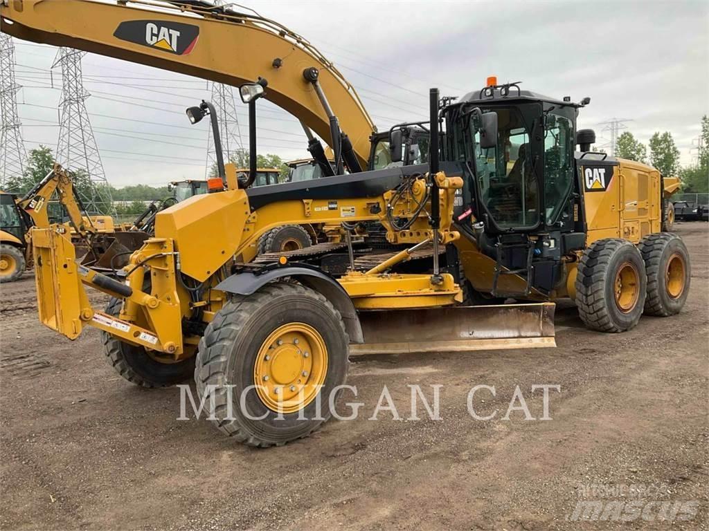CAT 12M3 AWD Gréderek