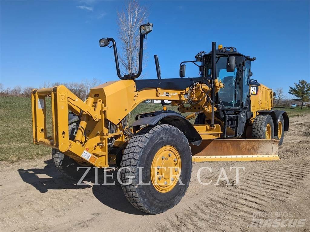 CAT 12M3AWD Gréderek