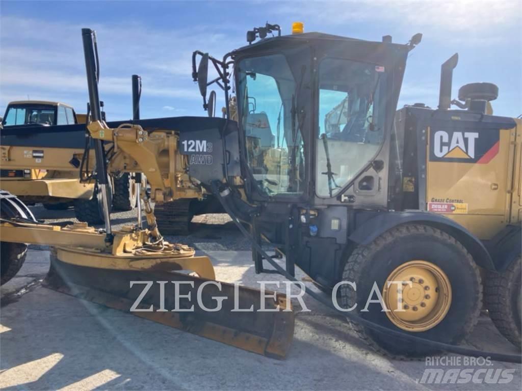 CAT 12M3AWD Gréderek