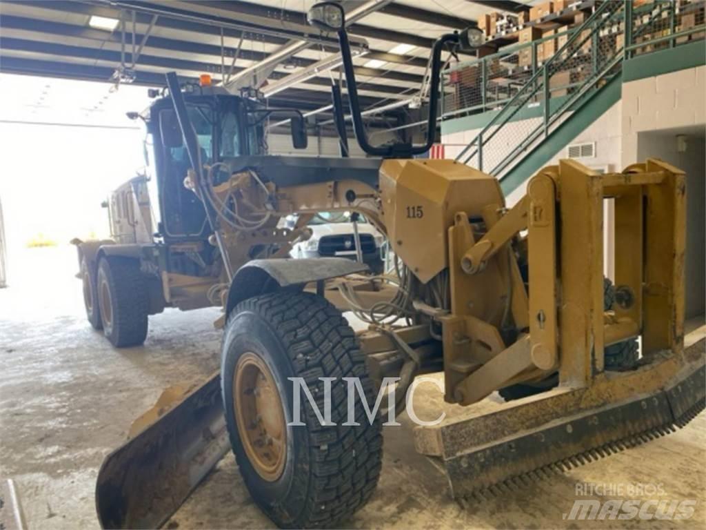 CAT 12M3AWD Gréderek