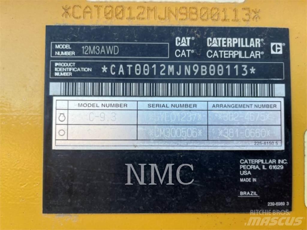CAT 12M3AWD Gréderek