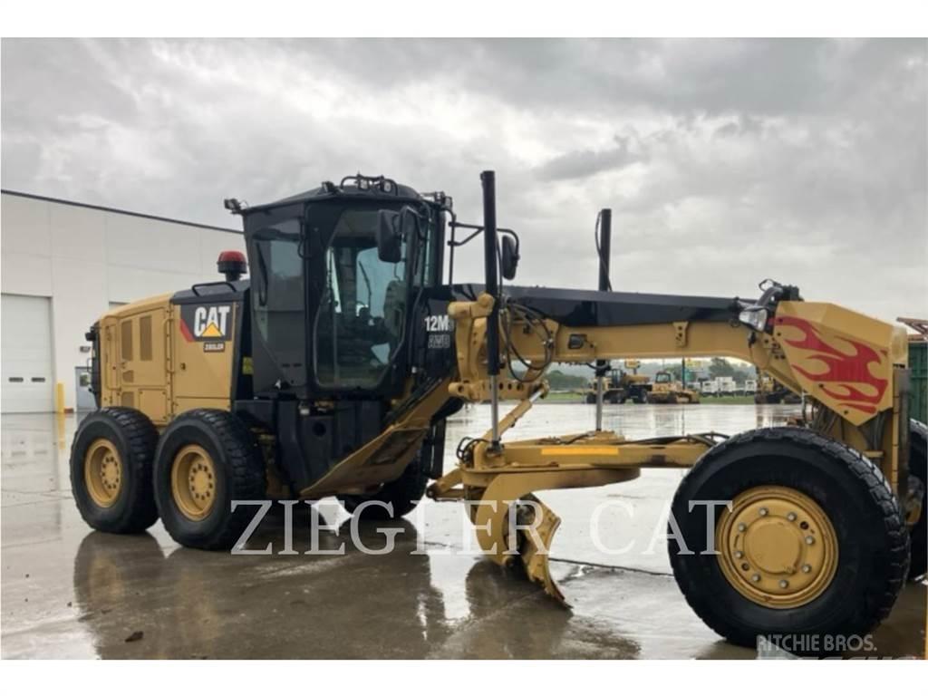 CAT 12M3AWD Gréderek
