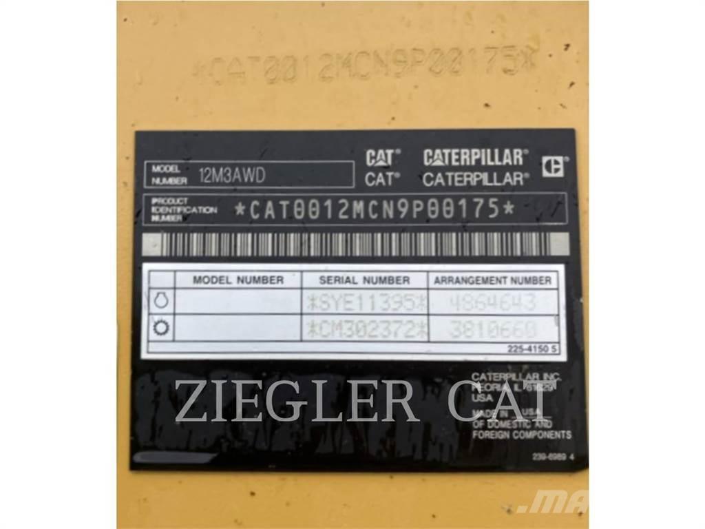 CAT 12M3AWD Gréderek