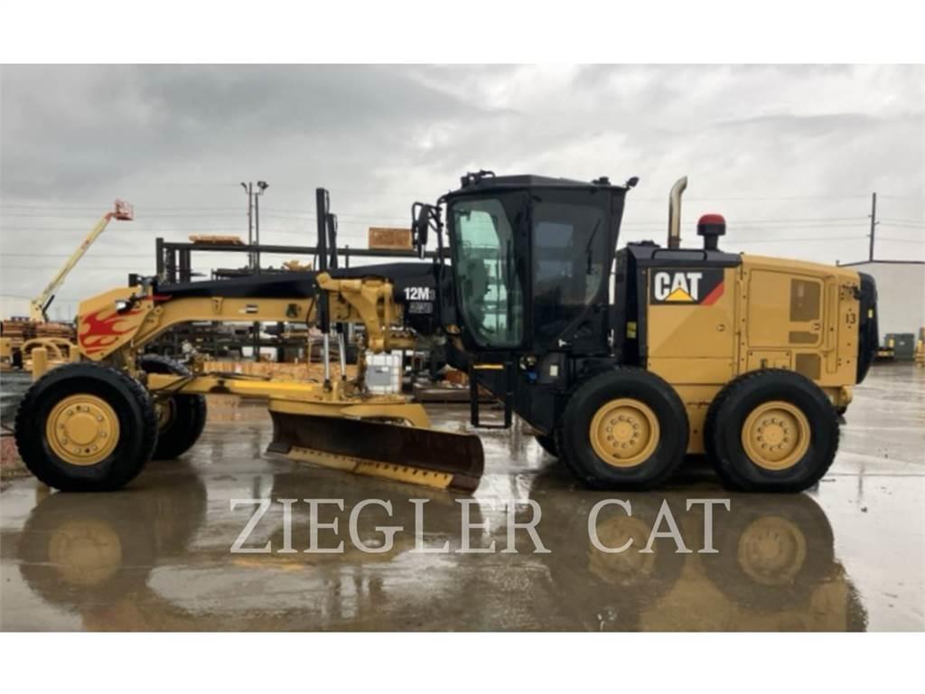 CAT 12M3AWD Gréderek