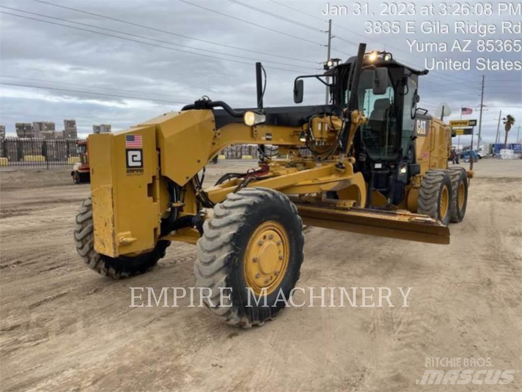 CAT 12M3AWD TR Gréderek