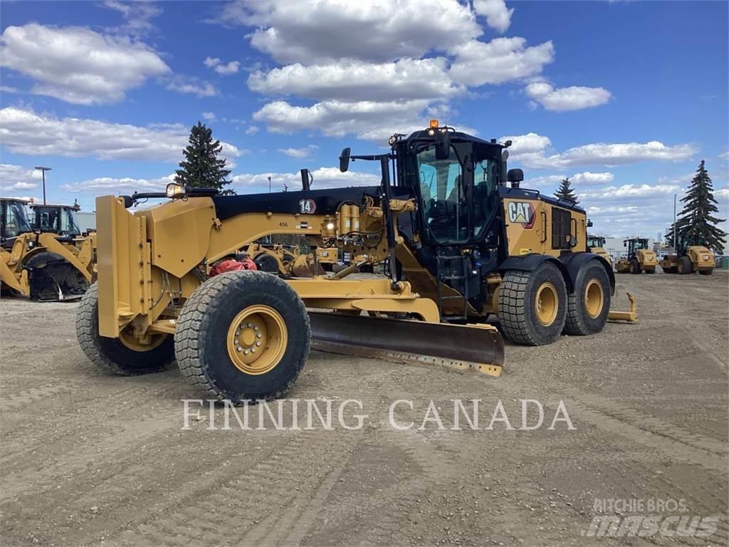 CAT 14-15 Gréderek