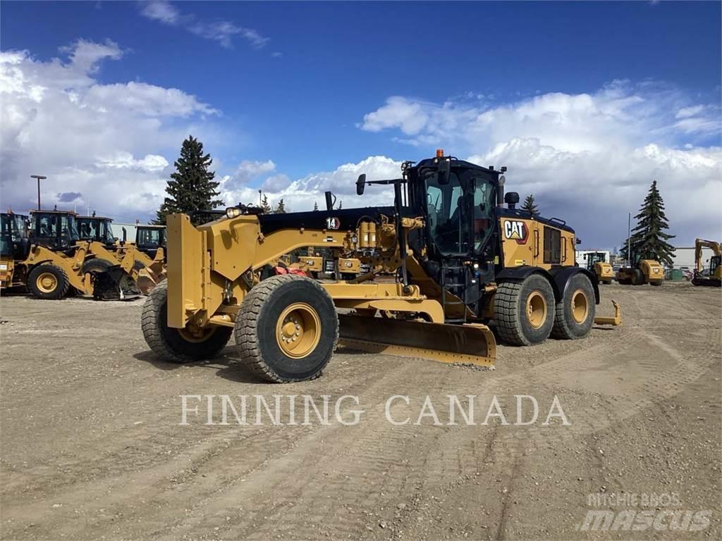CAT 14-15 Gréderek