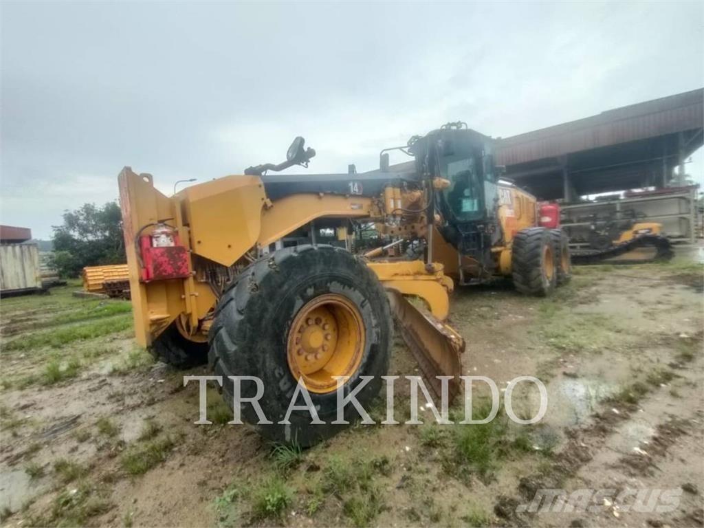 CAT 14-15 Gréderek