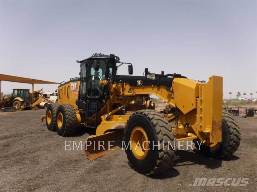 CAT 14-15 Gréderek