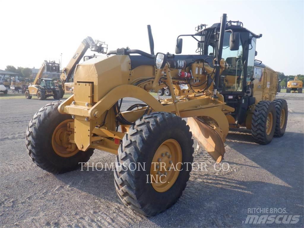 CAT 140 Gréderek