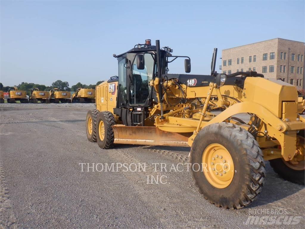 CAT 140 Gréderek